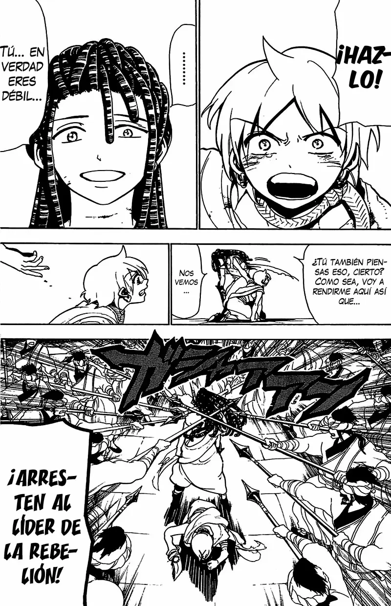 Magi - Labyrinth of Magic capítulo 68, página 9