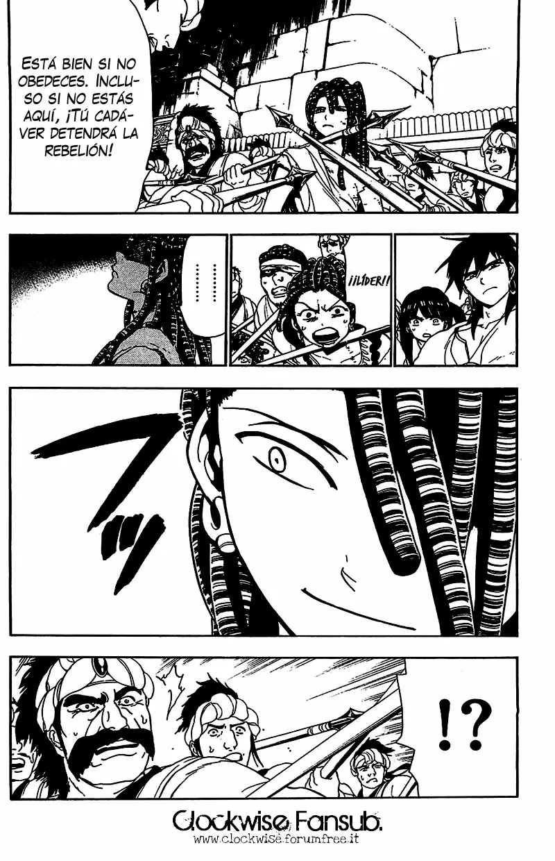 Magi - Labyrinth of Magic capítulo 68, página 10