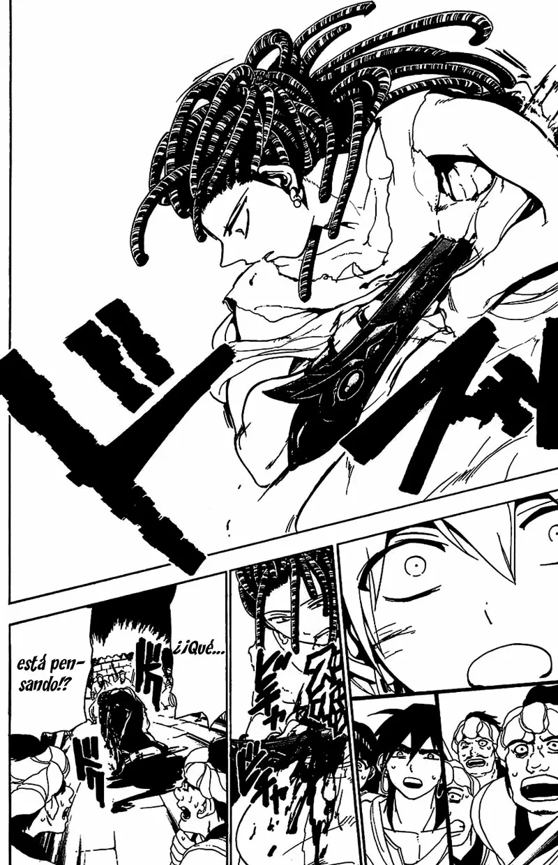 Magi - Labyrinth of Magic capítulo 68, página 12