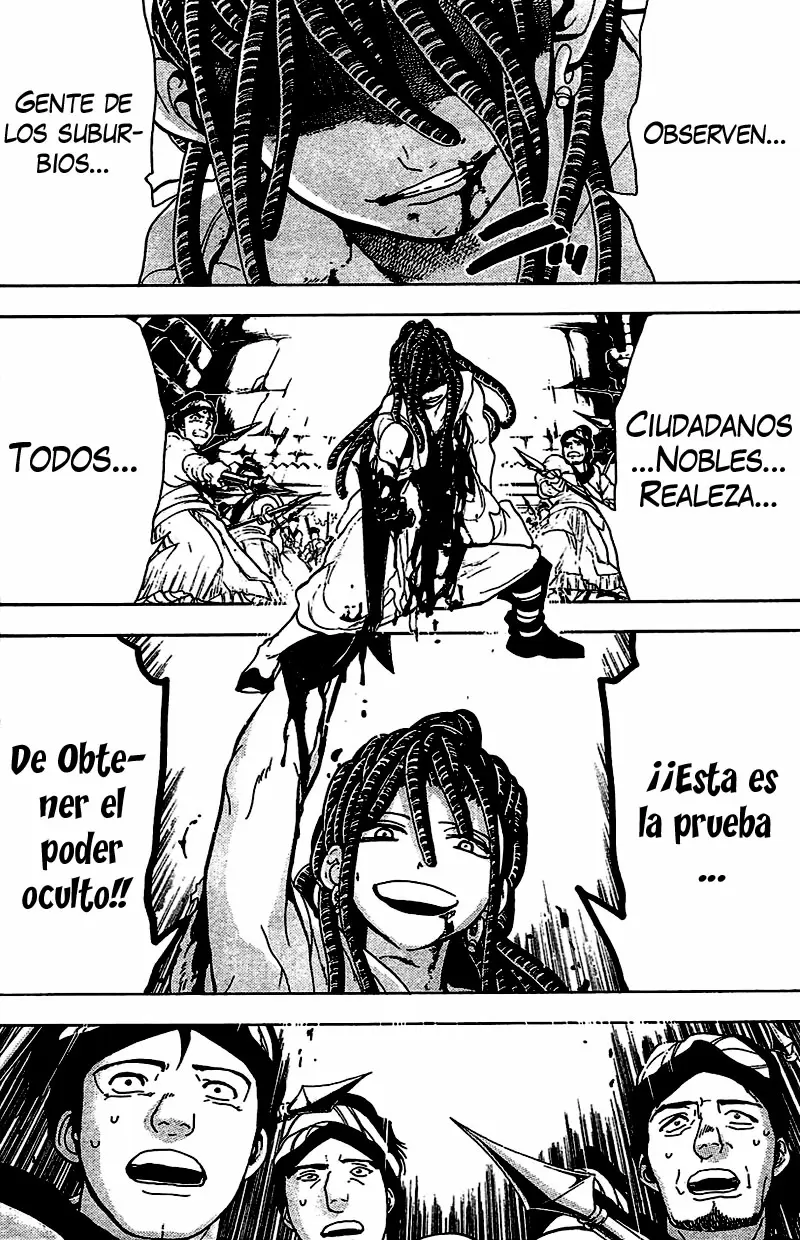Magi - Labyrinth of Magic capítulo 68, página 13