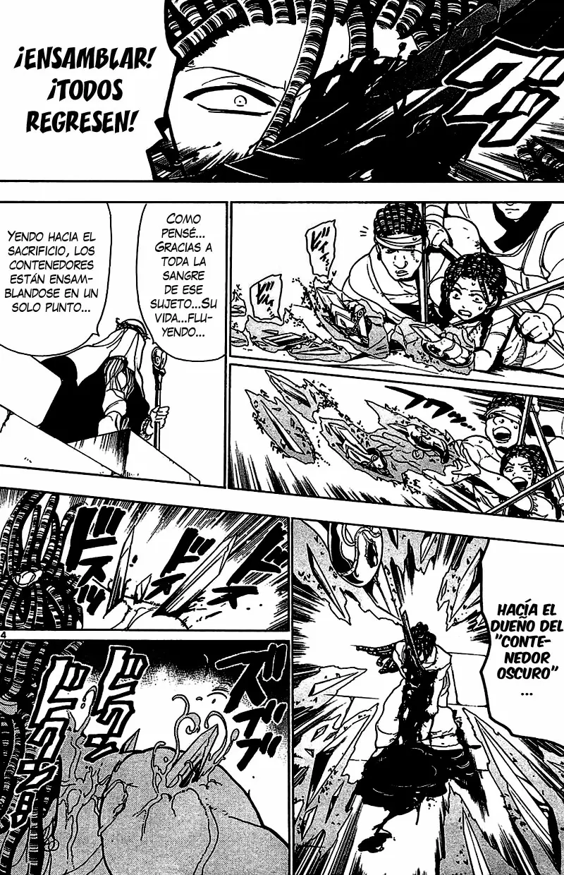 Magi - Labyrinth of Magic capítulo 68, página 14