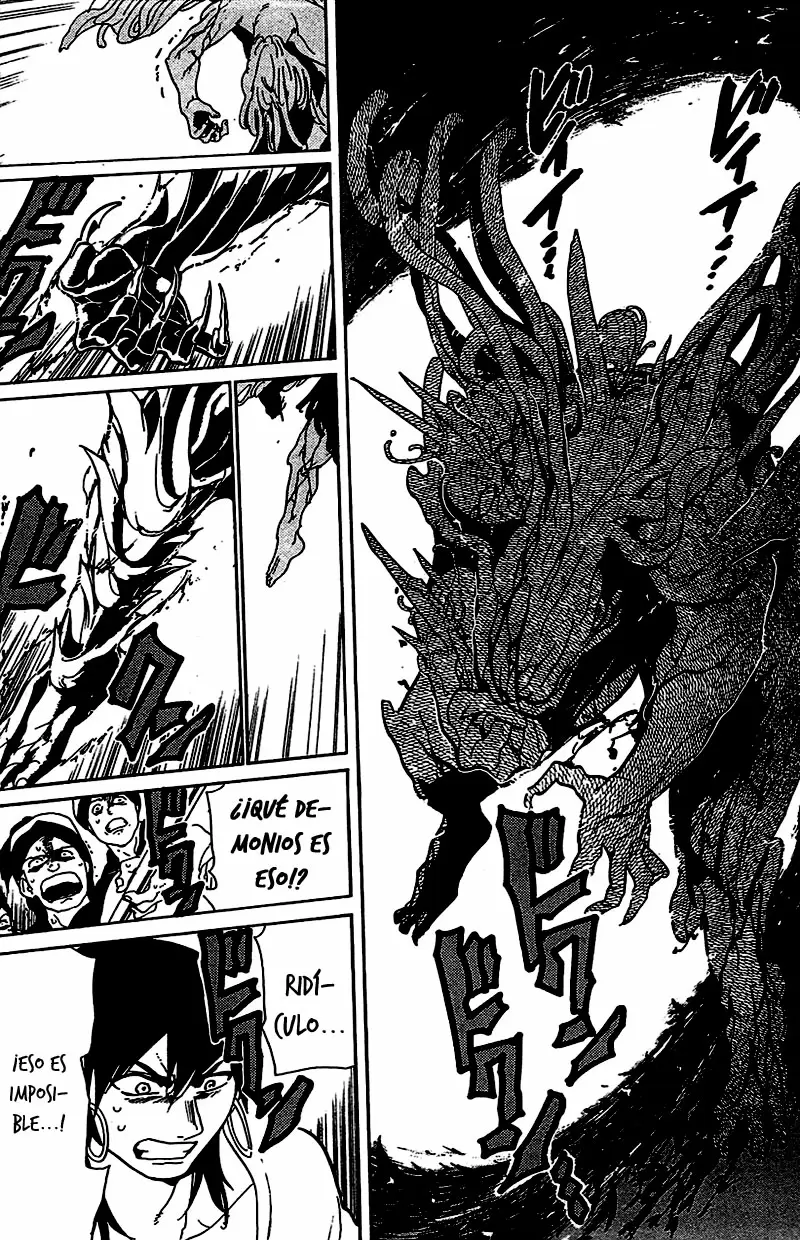 Magi - Labyrinth of Magic capítulo 68, página 15