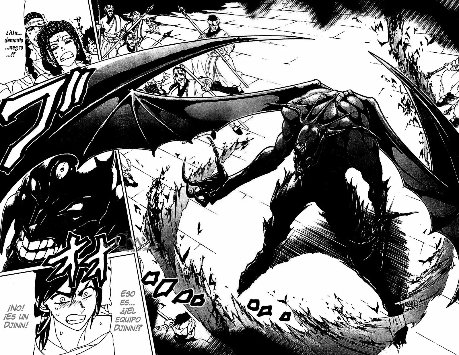 Magi - Labyrinth of Magic capítulo 68, página 16