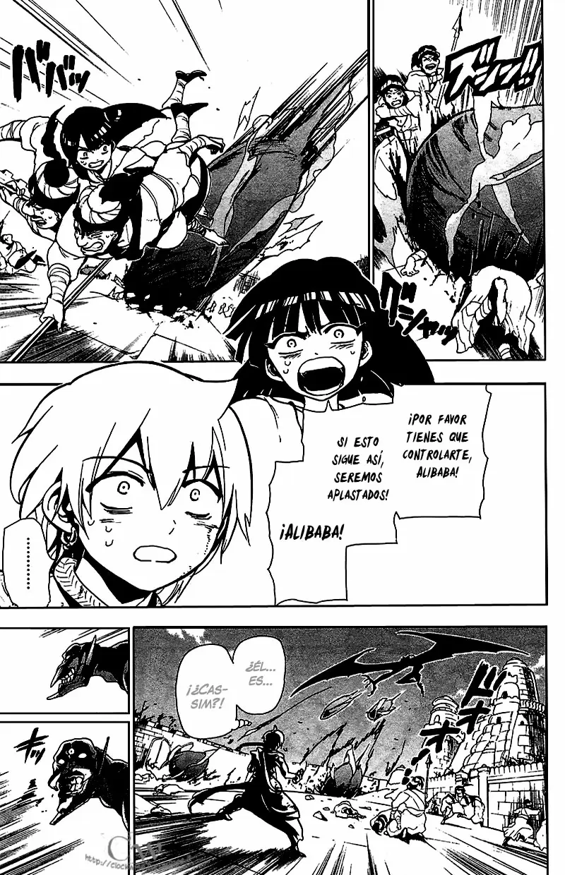 Magi - Labyrinth of Magic capítulo 69, página 6