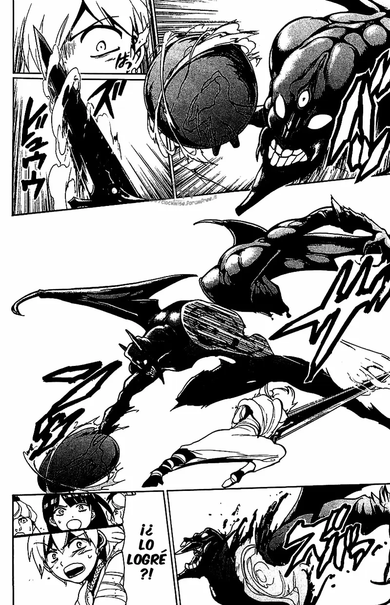 Magi - Labyrinth of Magic capítulo 69, página 9