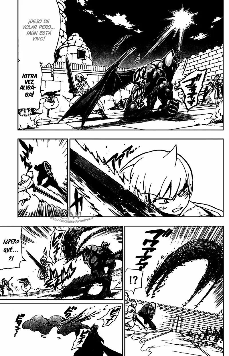 Magi - Labyrinth of Magic capítulo 69, página 10