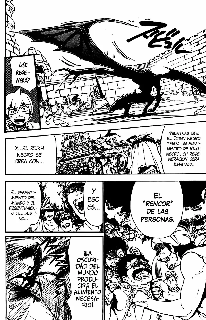 Magi - Labyrinth of Magic capítulo 69, página 11