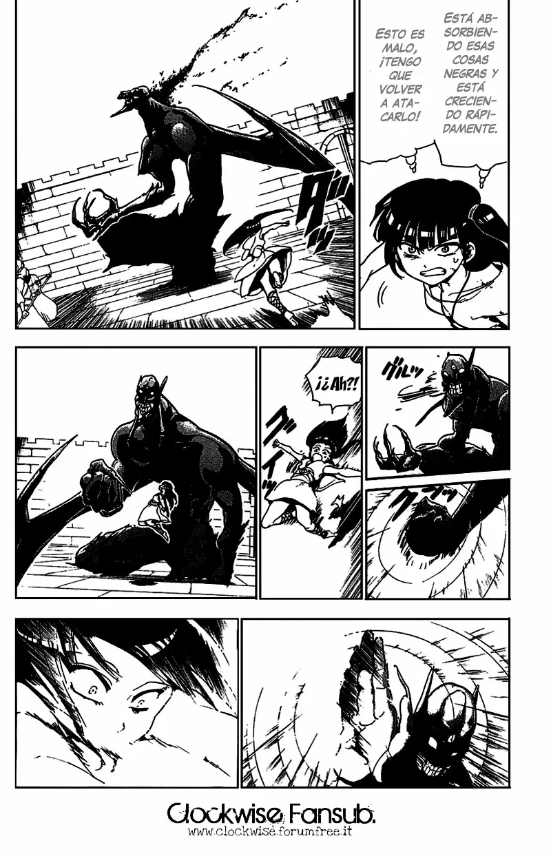 Magi - Labyrinth of Magic capítulo 69, página 13