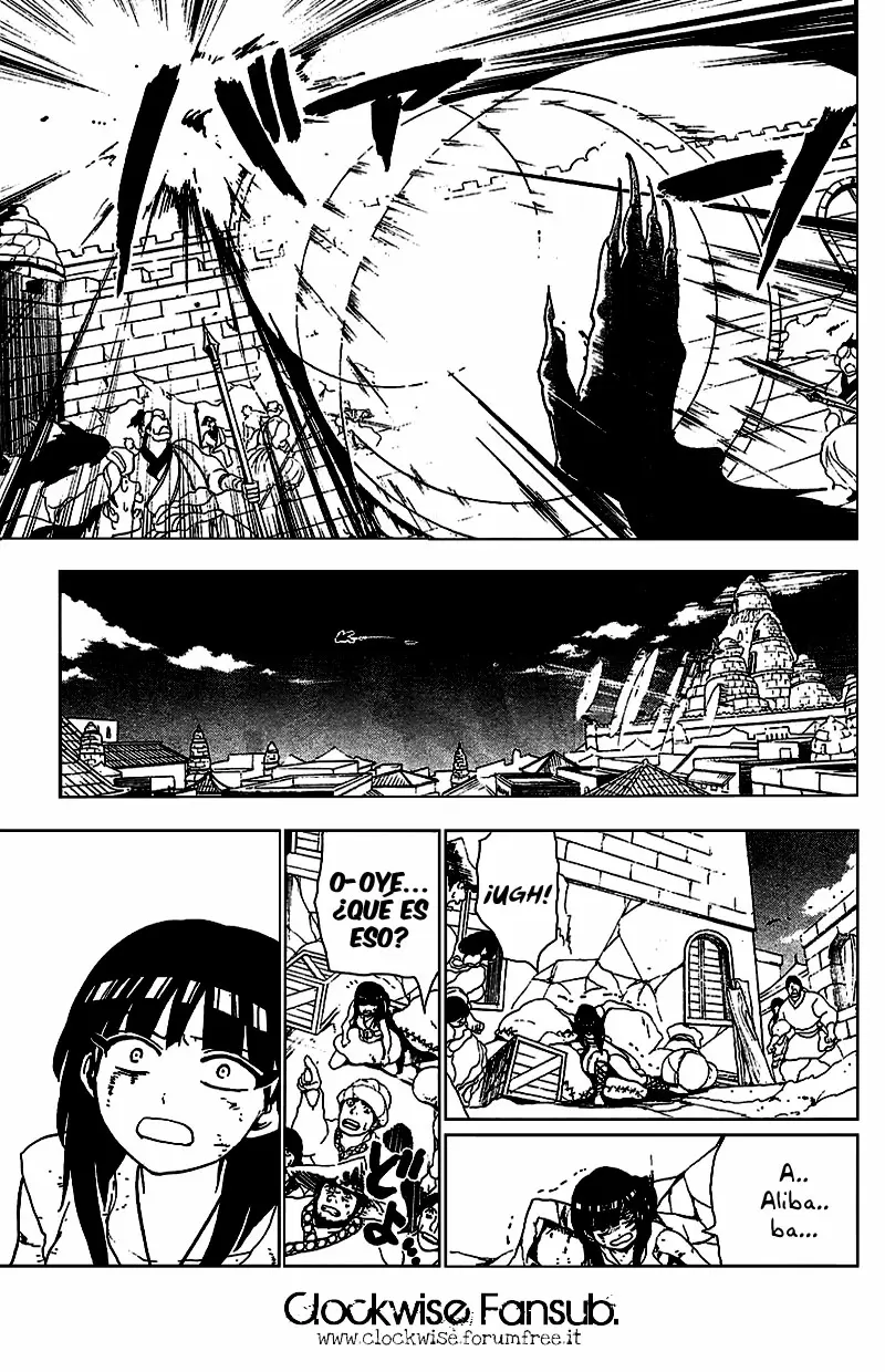 Magi - Labyrinth of Magic capítulo 69, página 14