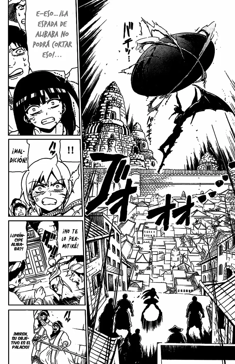 Magi - Labyrinth of Magic capítulo 69, página 15