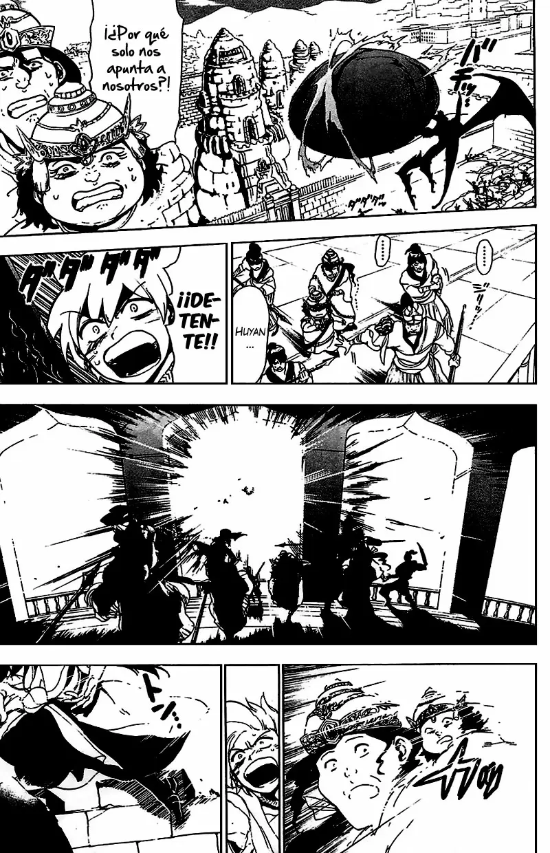 Magi - Labyrinth of Magic capítulo 69, página 16
