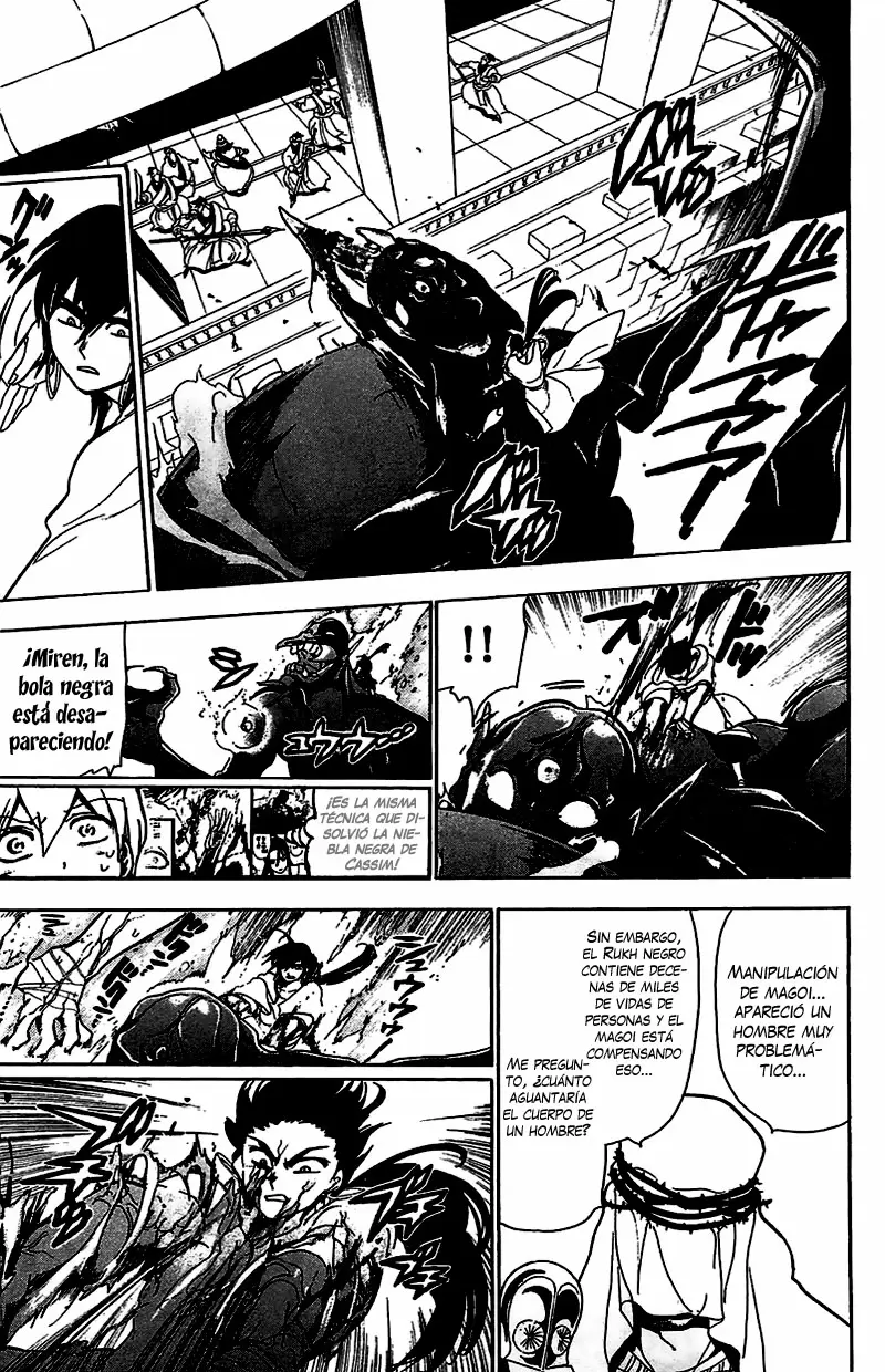 Magi - Labyrinth of Magic capítulo 69, página 18