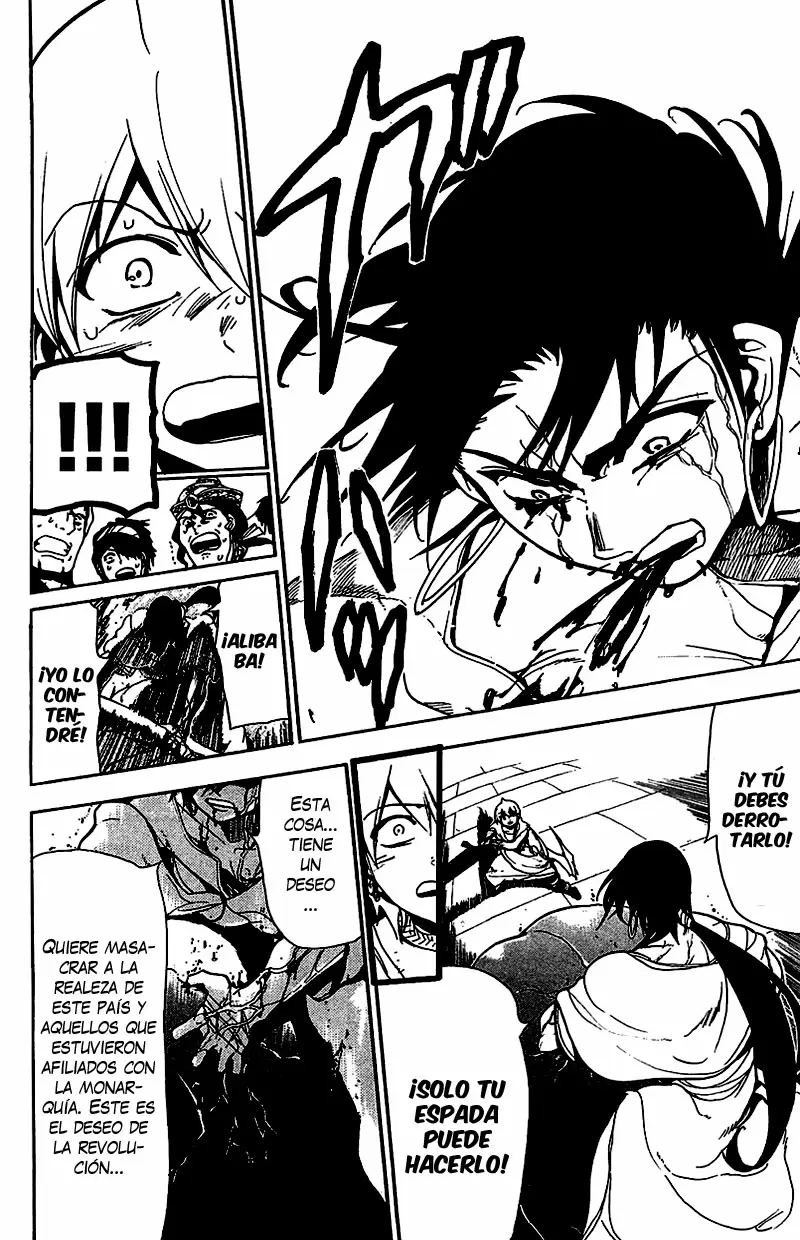 Magi - Labyrinth of Magic capítulo 69, página 19