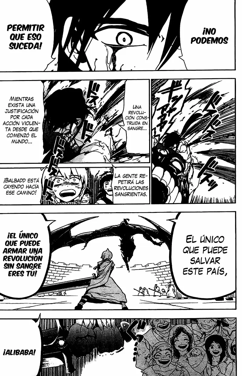 Magi - Labyrinth of Magic capítulo 69, página 20