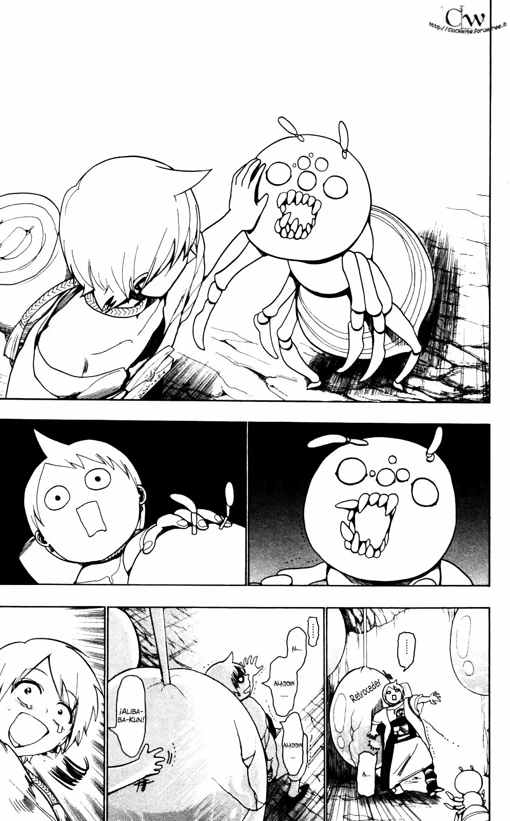 Magi - Labyrinth of Magic capítulo 7, página 5