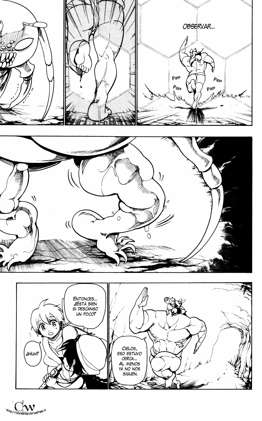 Magi - Labyrinth of Magic capítulo 7, página 9