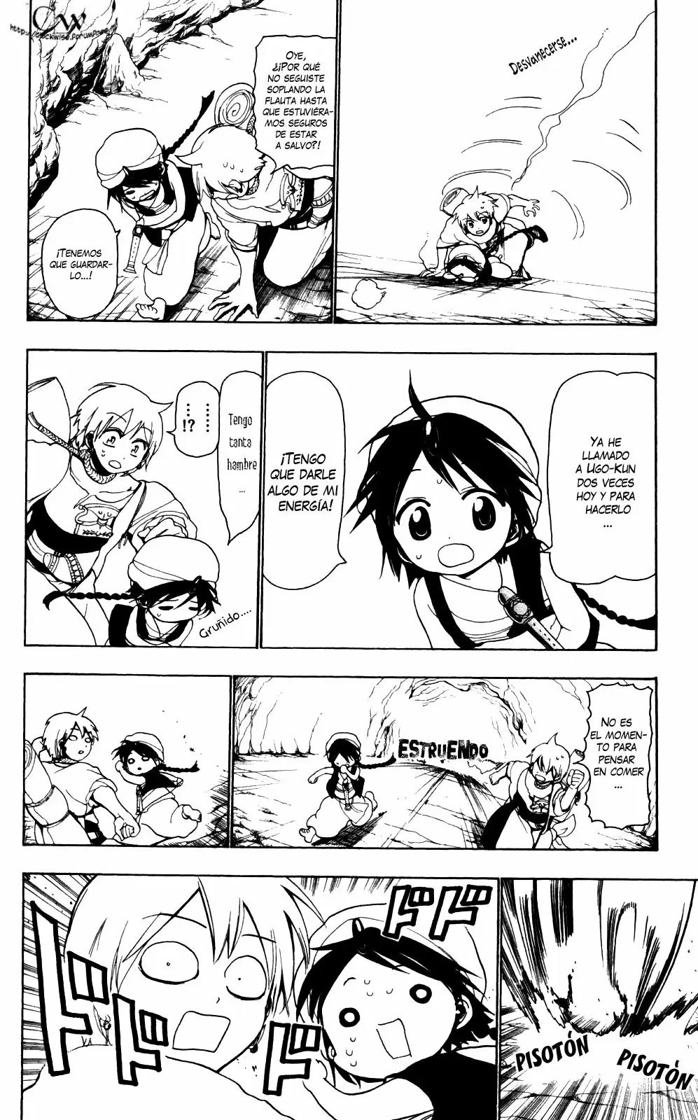 Magi - Labyrinth of Magic capítulo 7, página 10