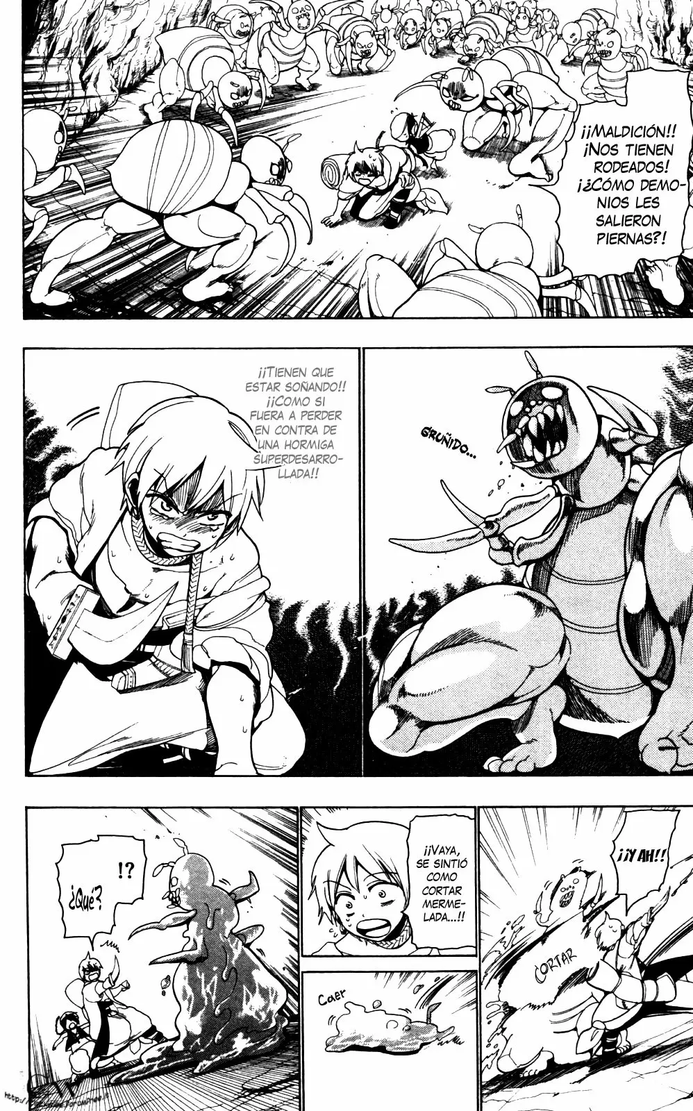Magi - Labyrinth of Magic capítulo 7, página 12