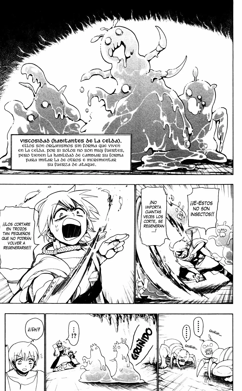 Magi - Labyrinth of Magic capítulo 7, página 13