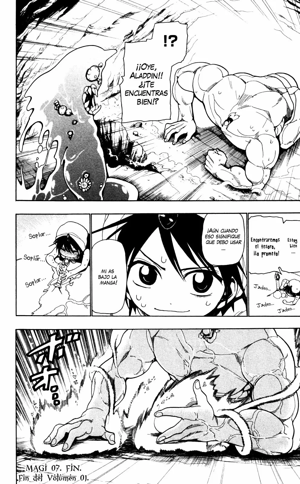 Magi - Labyrinth of Magic capítulo 7, página 18