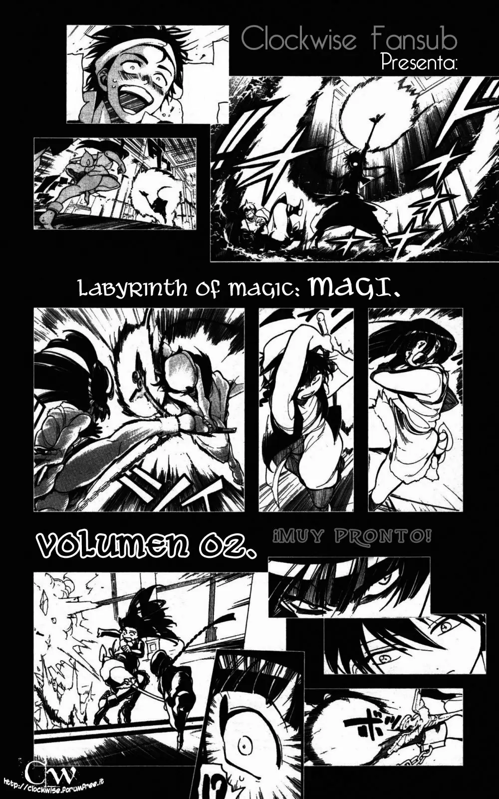 Magi - Labyrinth of Magic capítulo 7, página 19