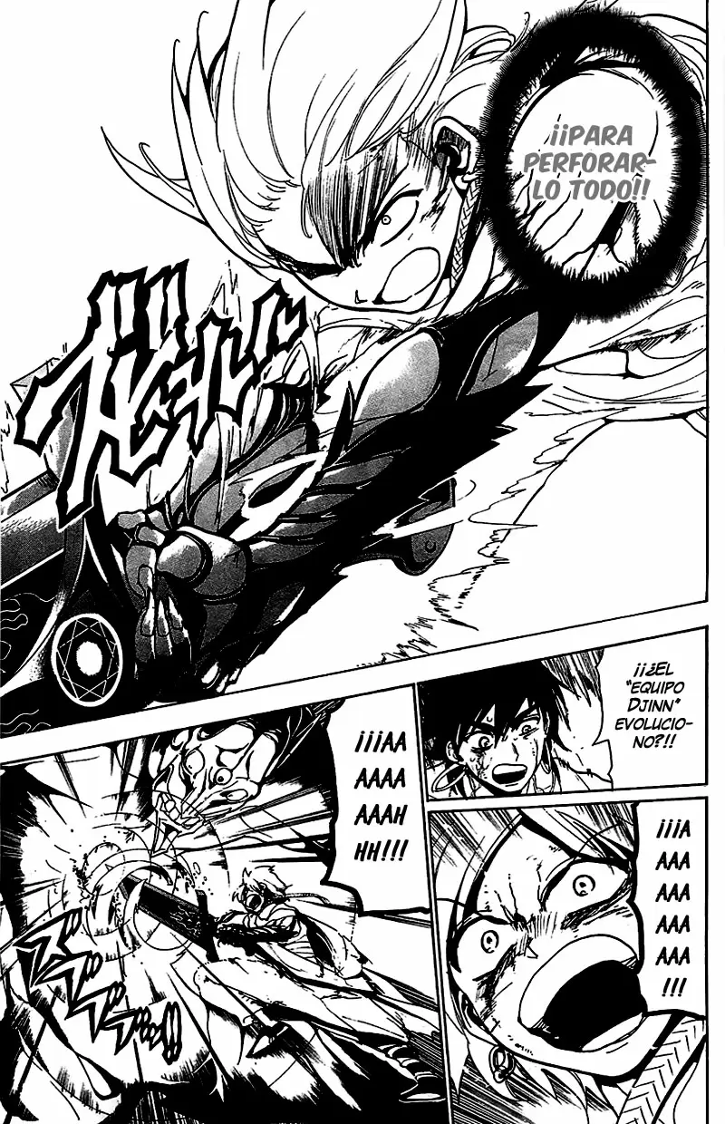 Magi - Labyrinth of Magic capítulo 70, página 3