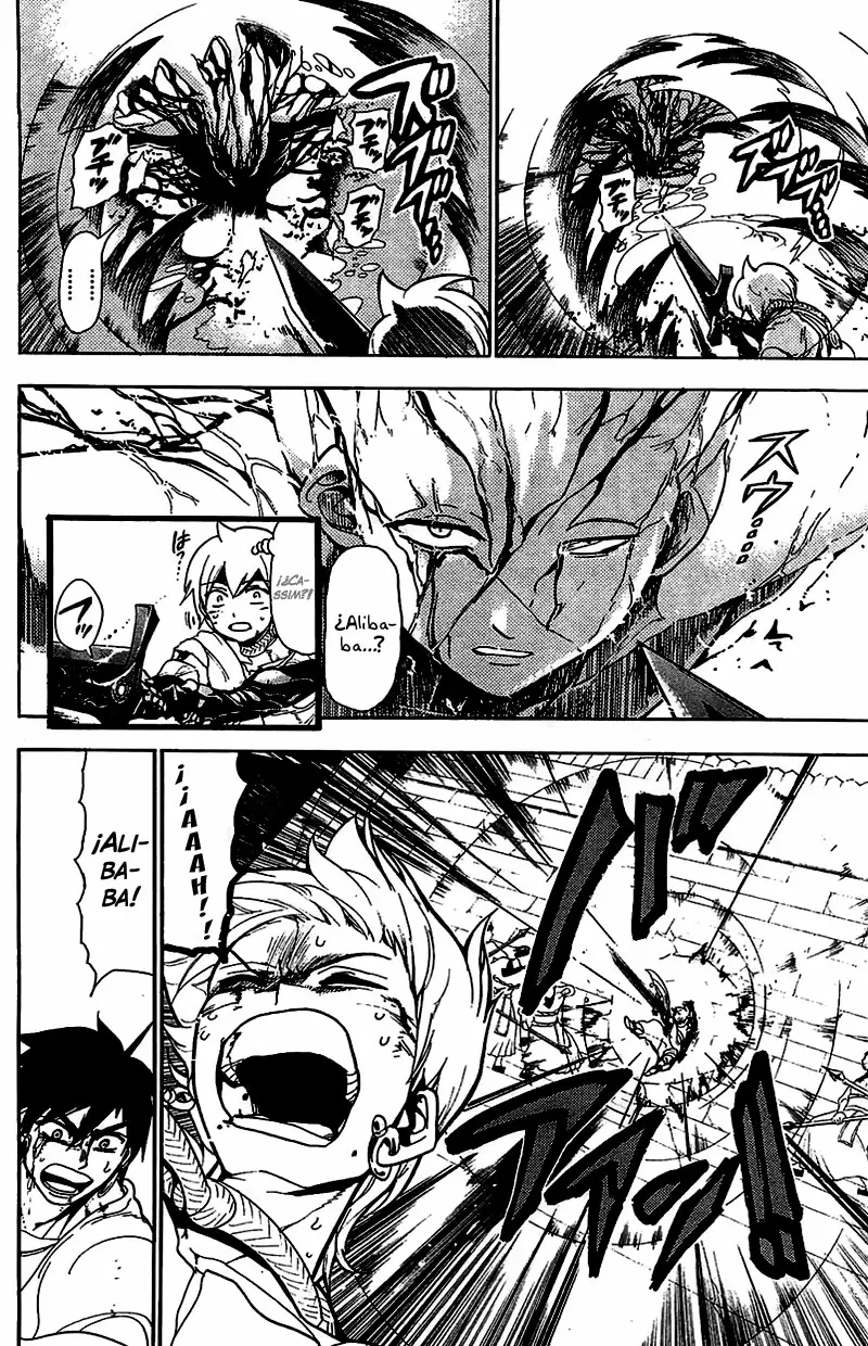 Magi - Labyrinth of Magic capítulo 70, página 4