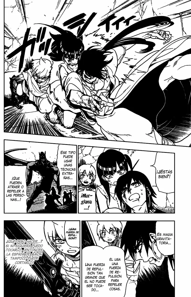 Magi - Labyrinth of Magic capítulo 70, página 6