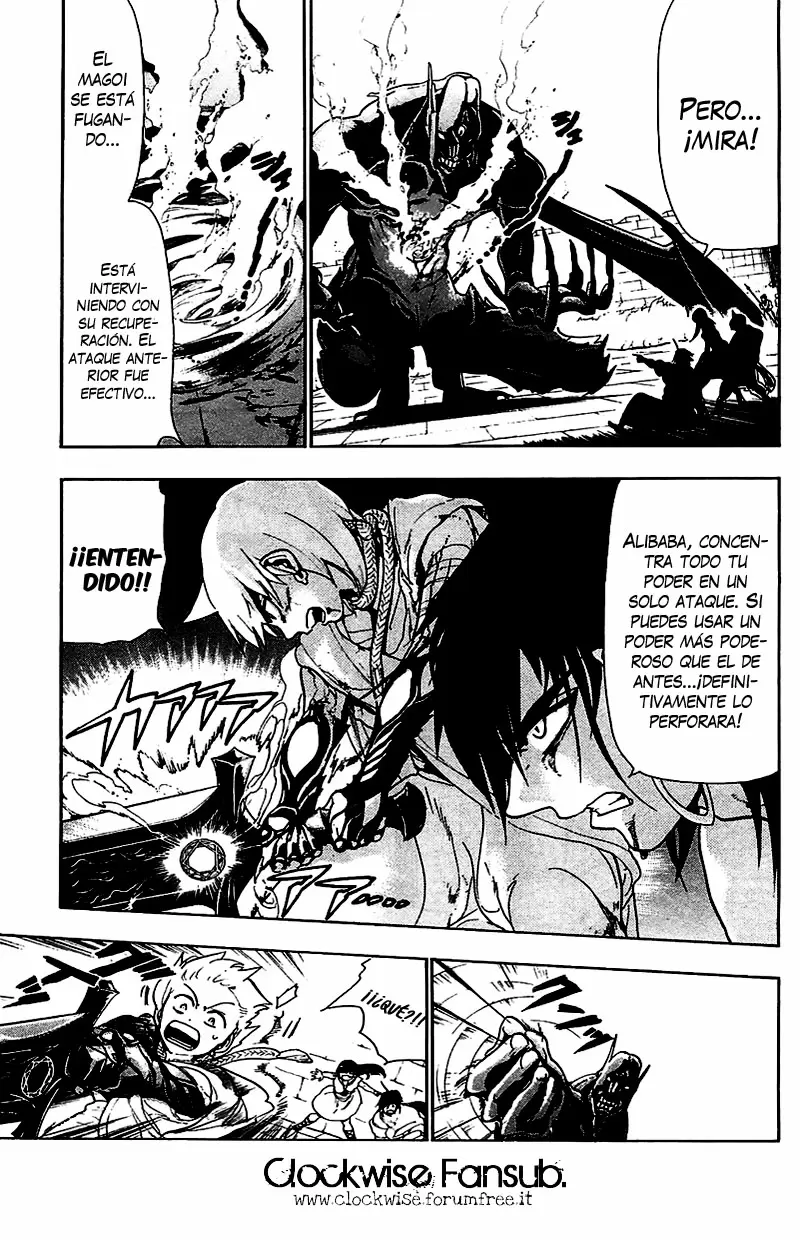 Magi - Labyrinth of Magic capítulo 70, página 7