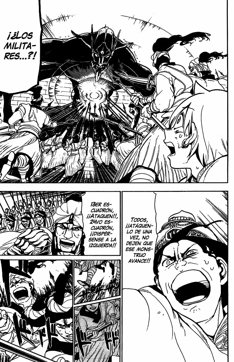 Magi - Labyrinth of Magic capítulo 70, página 9