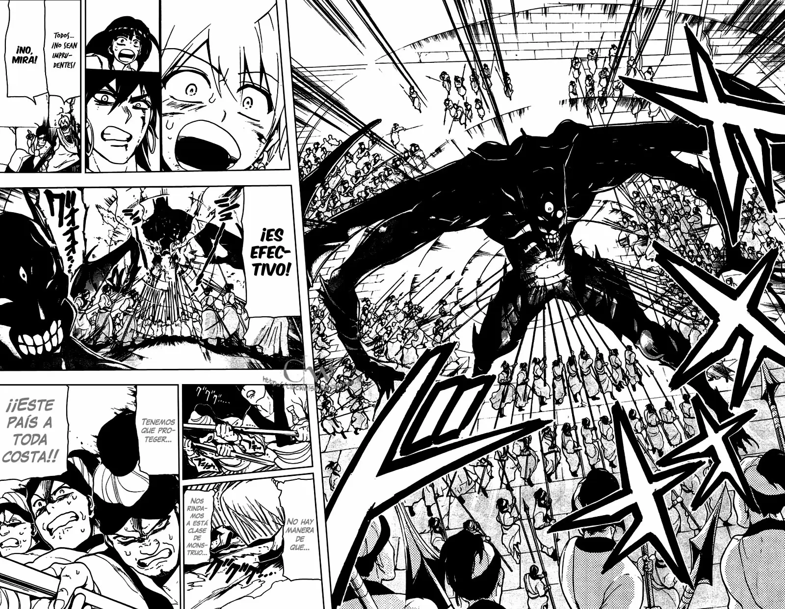 Magi - Labyrinth of Magic capítulo 70, página 10