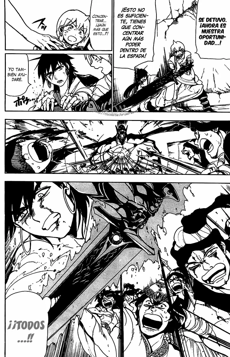 Magi - Labyrinth of Magic capítulo 70, página 11