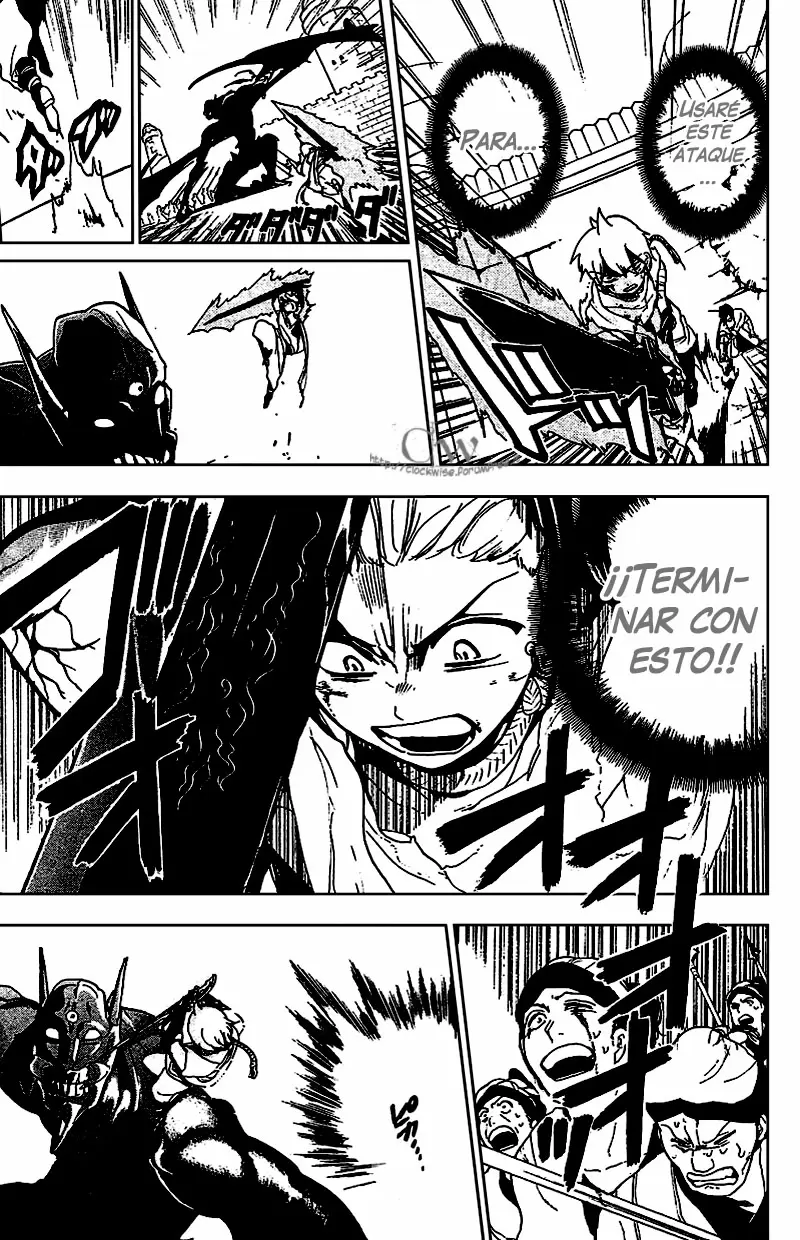 Magi - Labyrinth of Magic capítulo 70, página 12