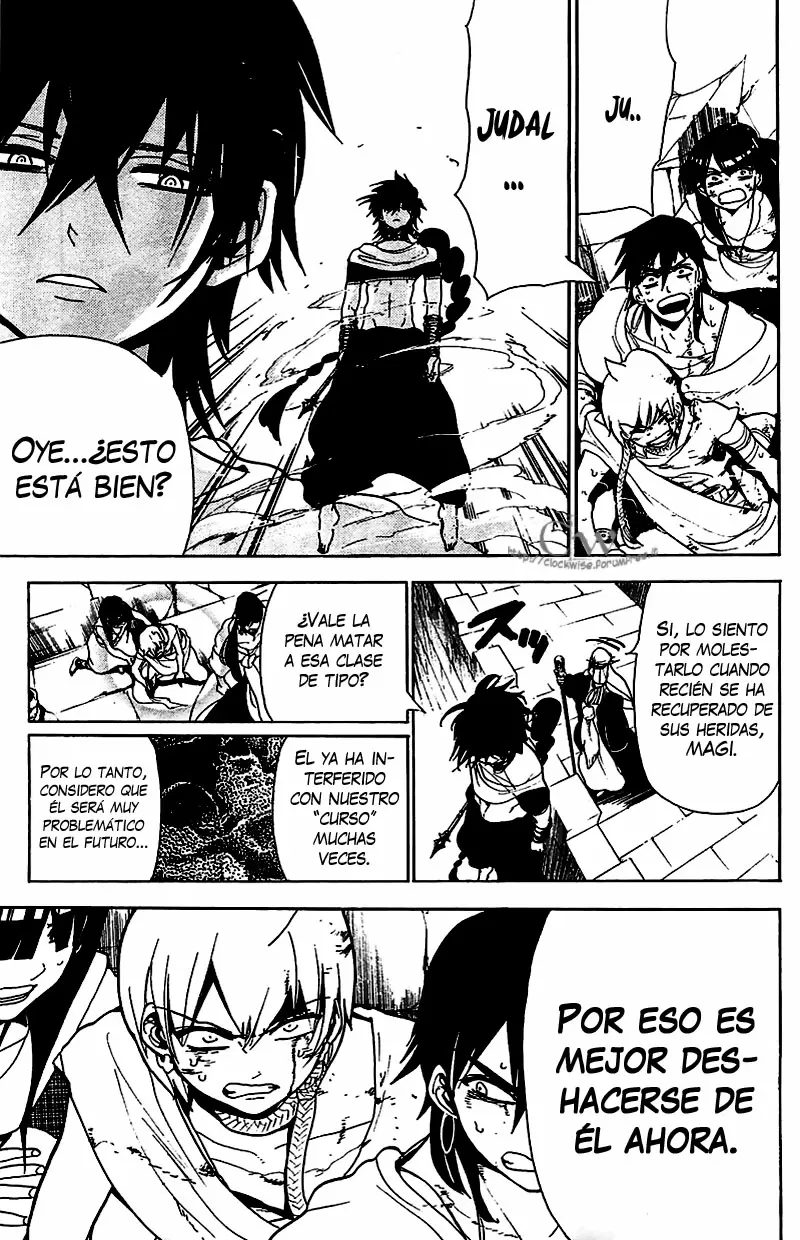 Magi - Labyrinth of Magic capítulo 70, página 14