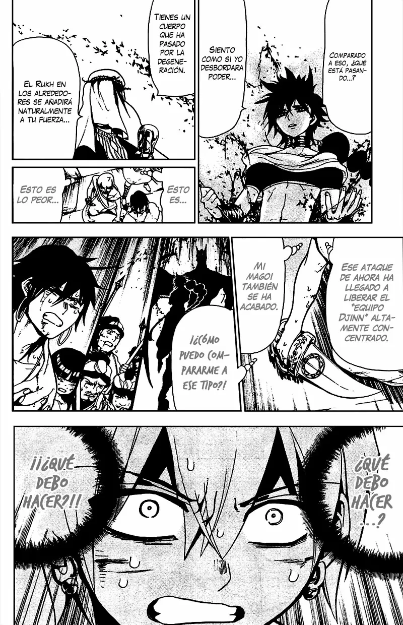 Magi - Labyrinth of Magic capítulo 70, página 15