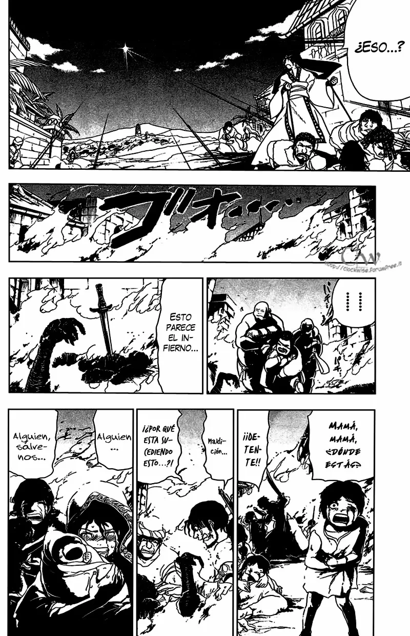 Magi - Labyrinth of Magic capítulo 70, página 17