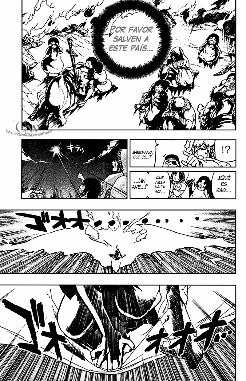 Magi - Labyrinth of Magic capítulo 70, página 18