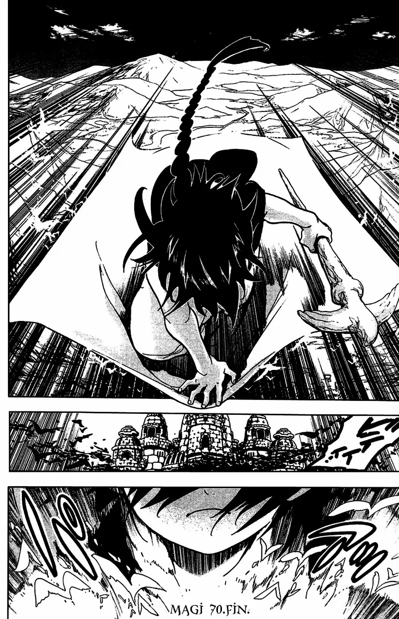 Magi - Labyrinth of Magic capítulo 70, página 19