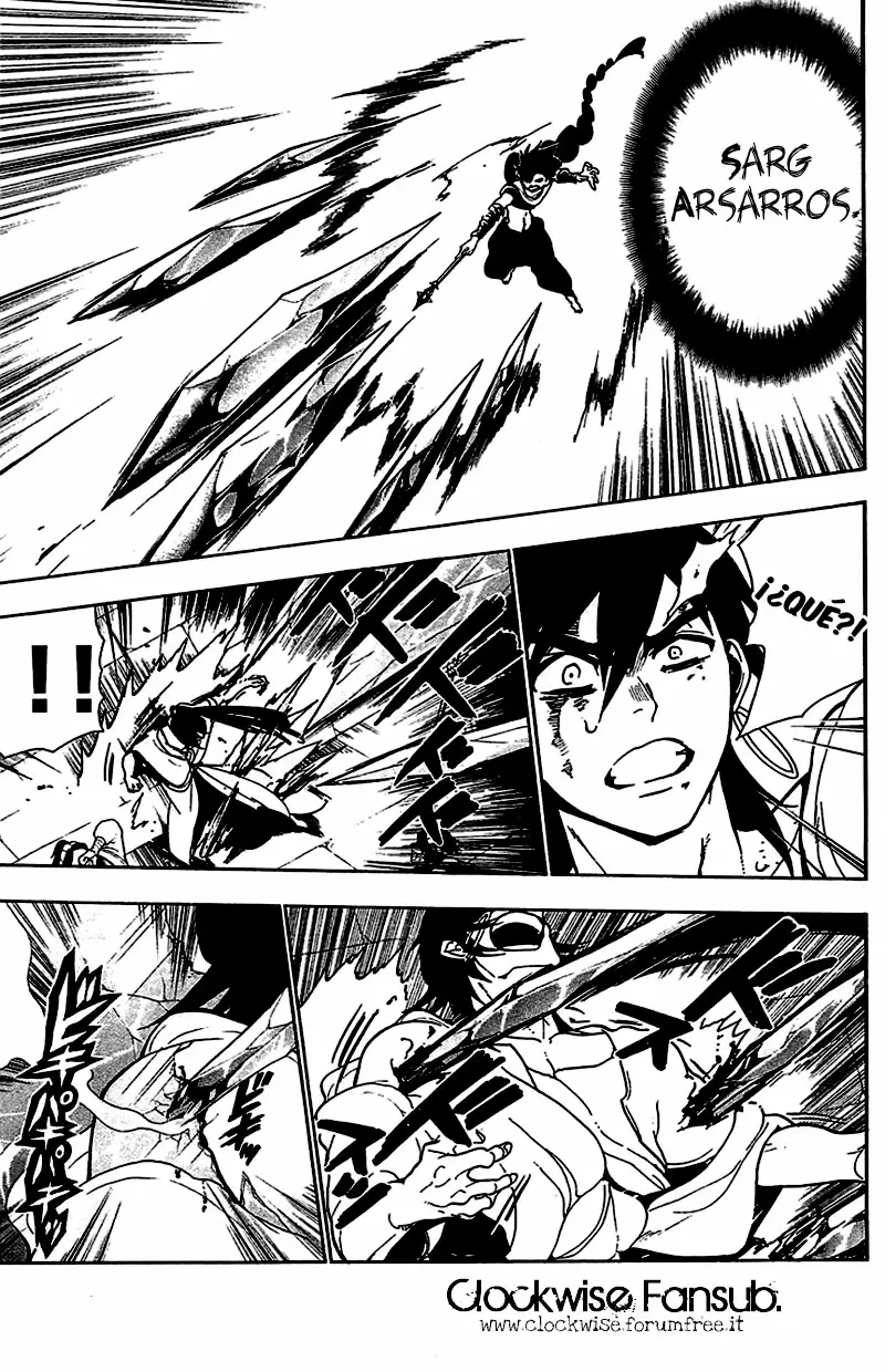 Magi - Labyrinth of Magic capítulo 71, página 3