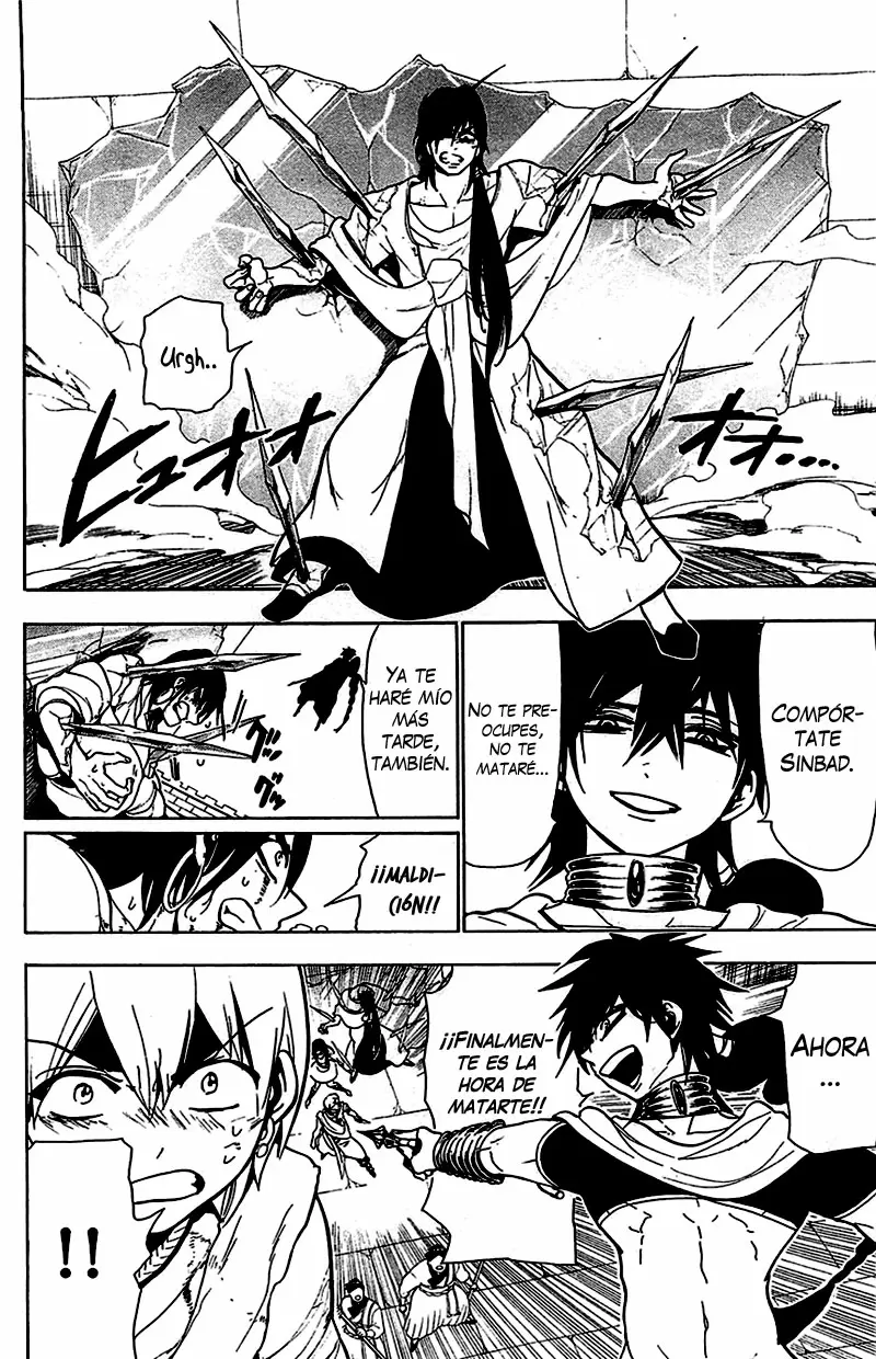 Magi - Labyrinth of Magic capítulo 71, página 4