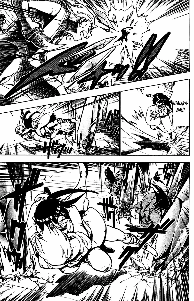 Magi - Labyrinth of Magic capítulo 71, página 5