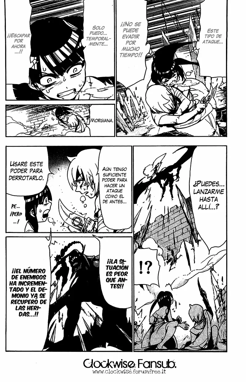 Magi - Labyrinth of Magic capítulo 71, página 6