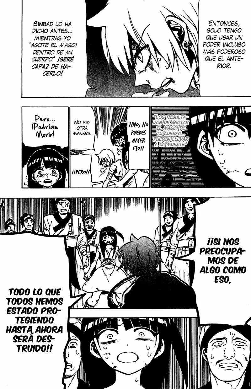 Magi - Labyrinth of Magic capítulo 71, página 7