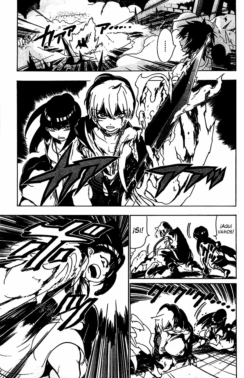 Magi - Labyrinth of Magic capítulo 71, página 9