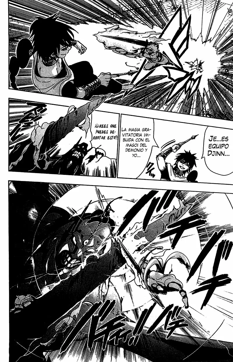 Magi - Labyrinth of Magic capítulo 71, página 10