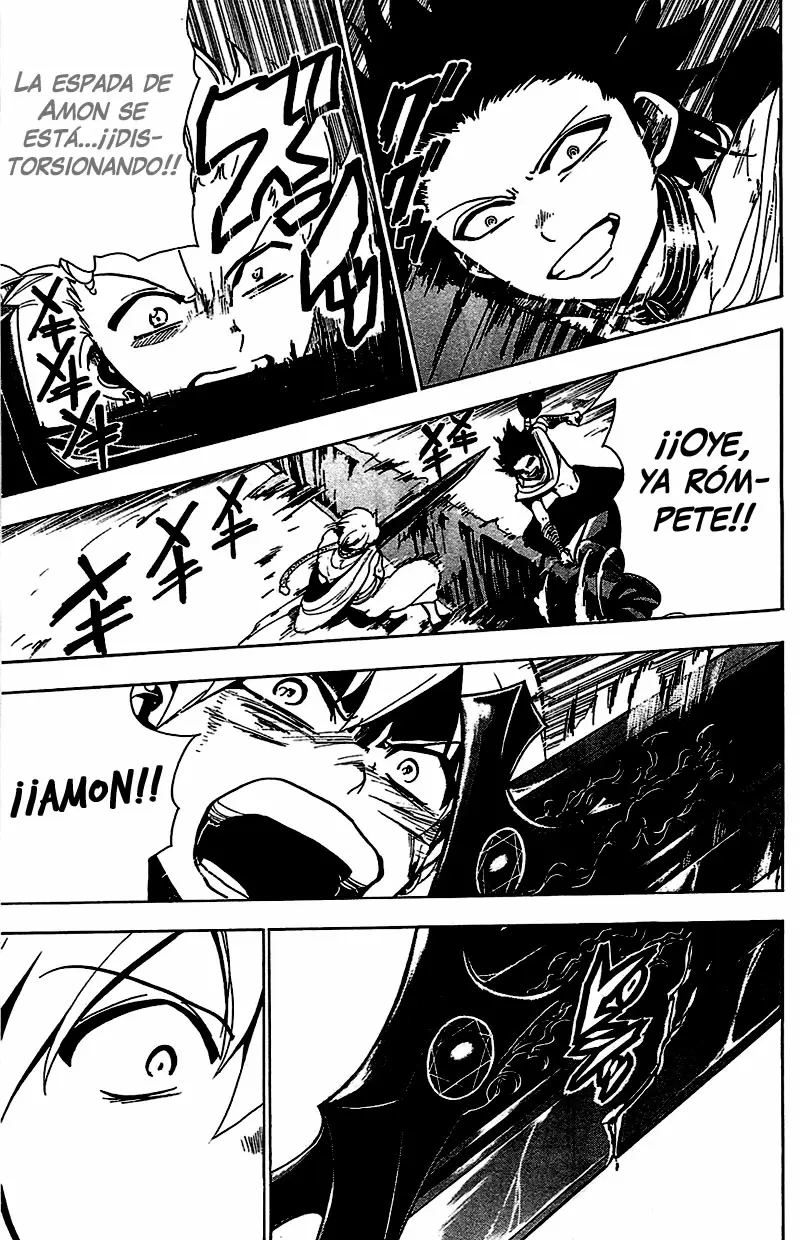Magi - Labyrinth of Magic capítulo 71, página 11