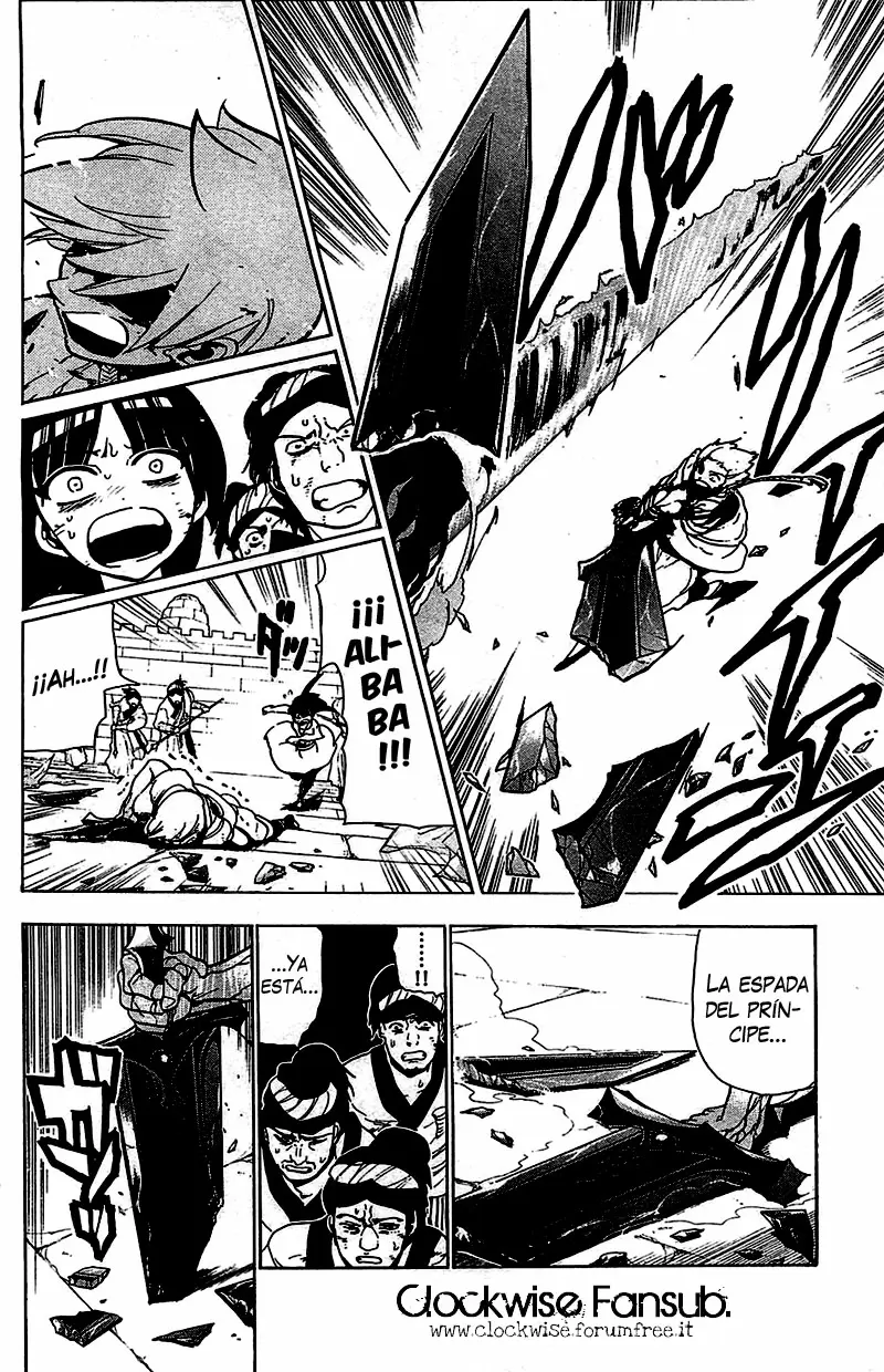 Magi - Labyrinth of Magic capítulo 71, página 12