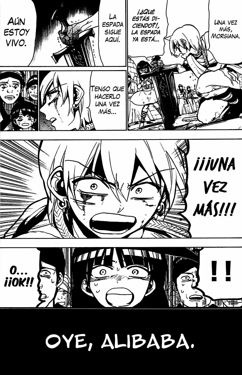 Magi - Labyrinth of Magic capítulo 71, página 13