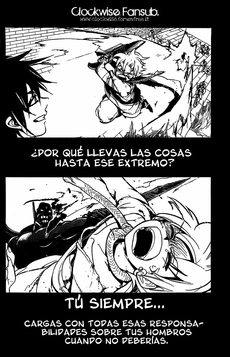 Magi - Labyrinth of Magic capítulo 71, página 14