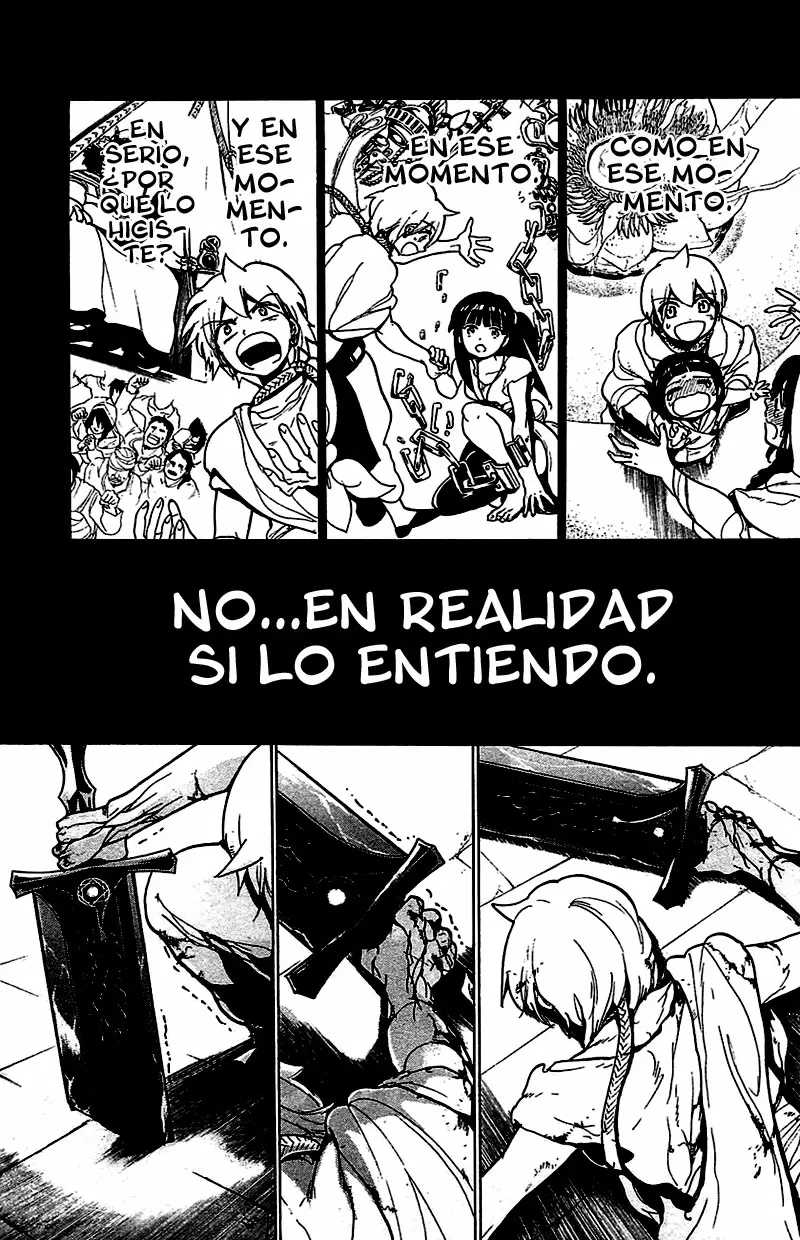 Magi - Labyrinth of Magic capítulo 71, página 15